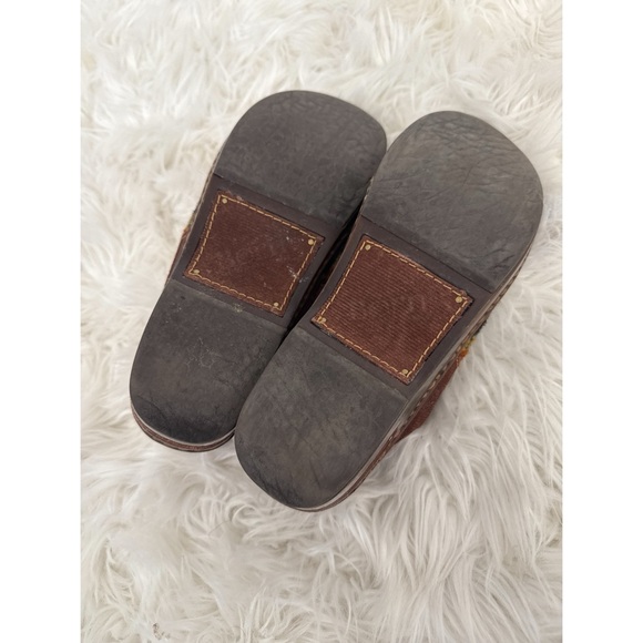 Born Multicolor Patterned Mules - Picture 4 of 4